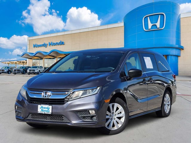 2018 Honda Odyssey