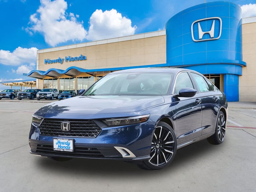 2026 Honda Accord Hybrid