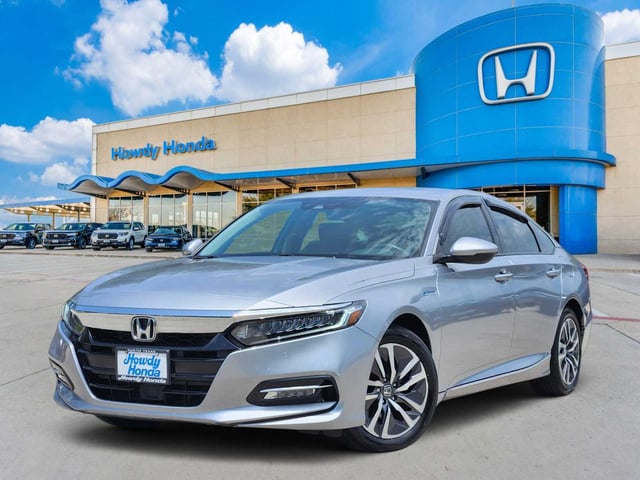 2018 Honda Accord Hybrid