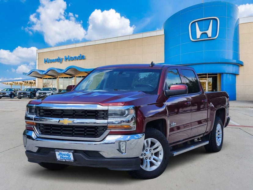 2016 Chevrolet Silverado 1500