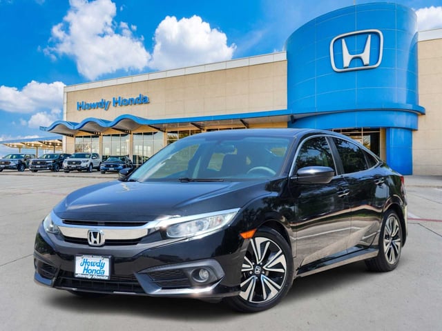 2017 Honda Civic Sedan