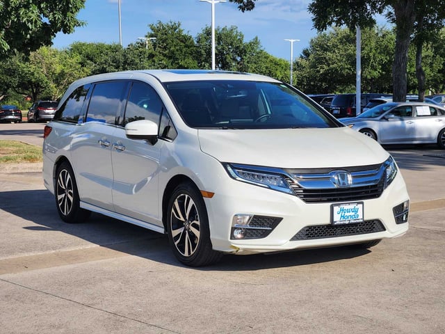 2018 Honda Odyssey