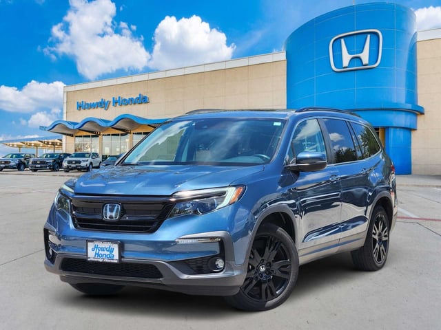 2021 Honda Pilot