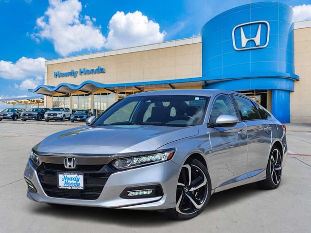 2019 Honda Accord Sedan