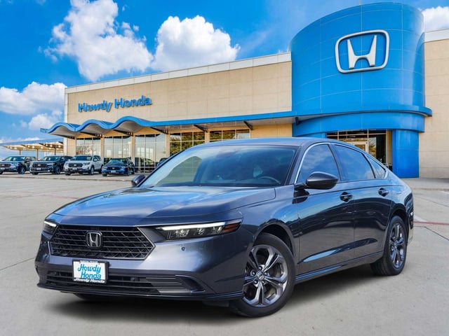 2024 Honda Accord Hybrid