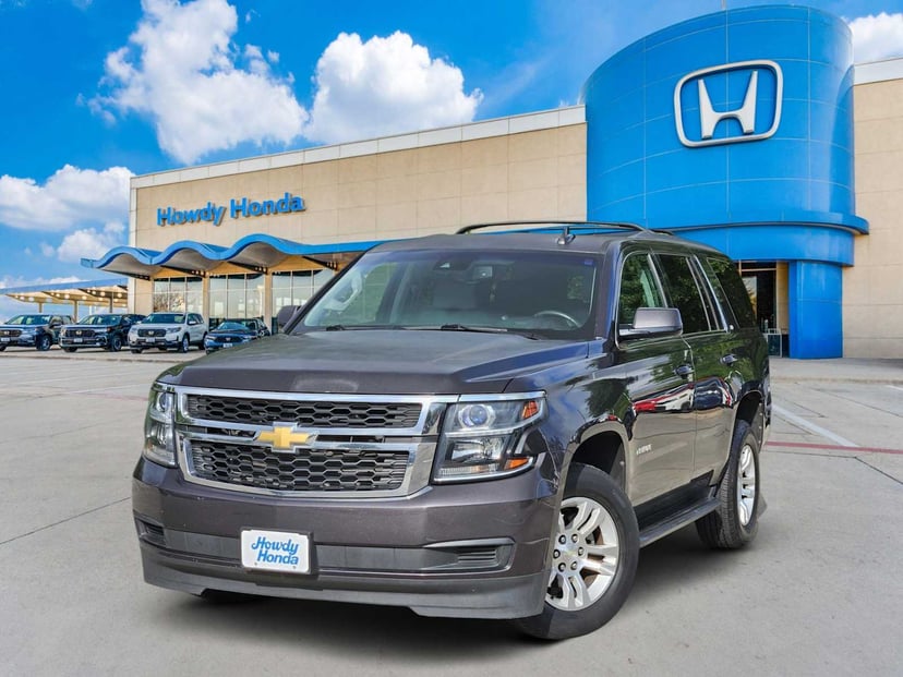 2016 Chevrolet Tahoe
