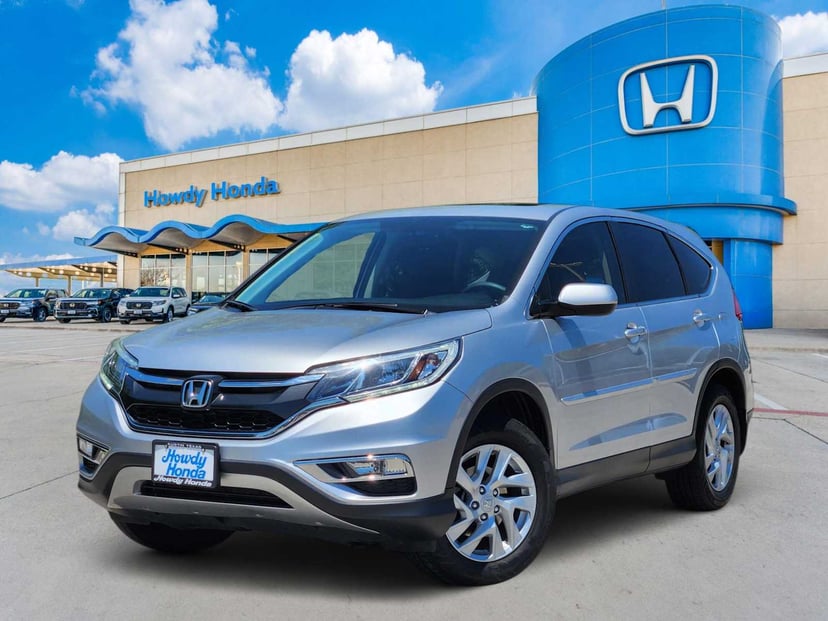 2016 Honda CR-V