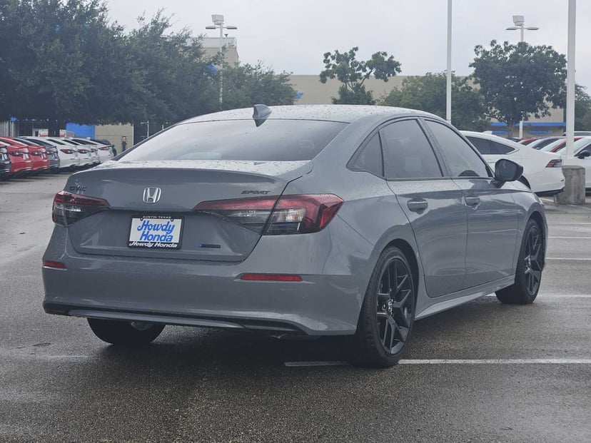 2026 Honda Civic Hybrid - Image 5