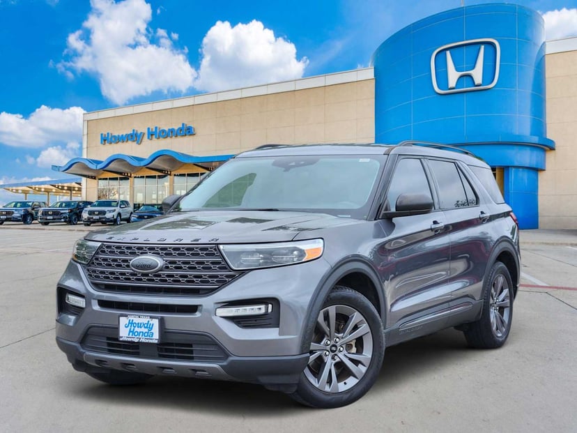 2021 Ford Explorer