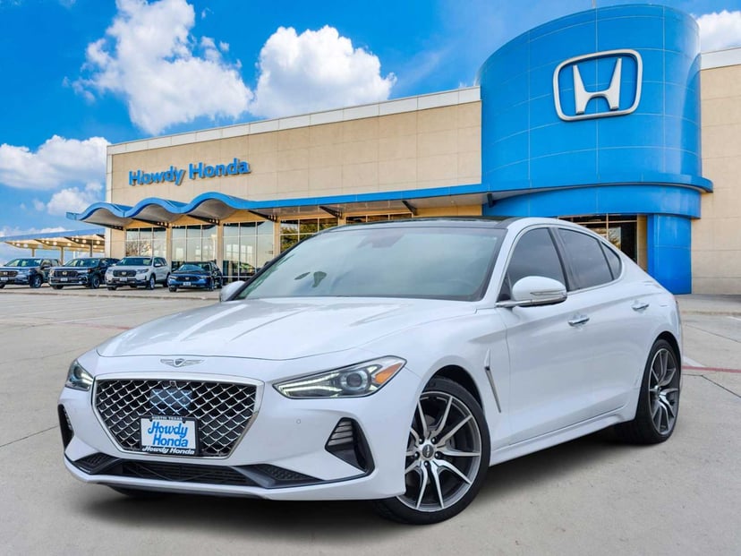 2019 Genesis G70
