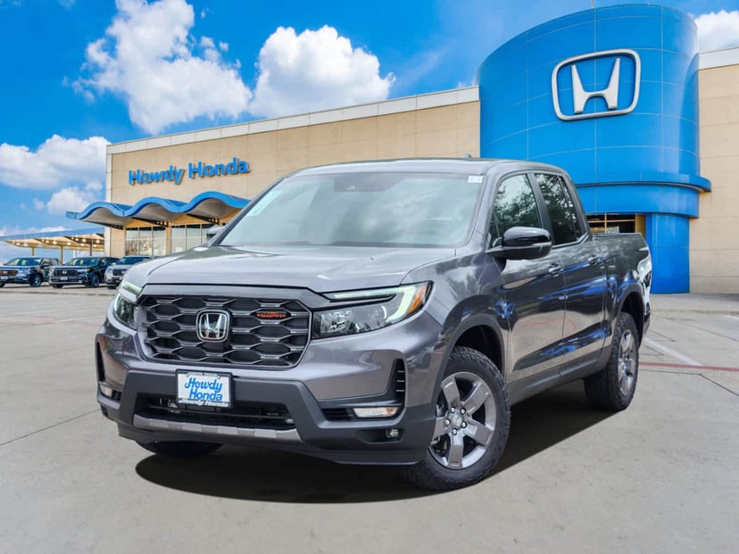 2026 Honda Ridgeline
