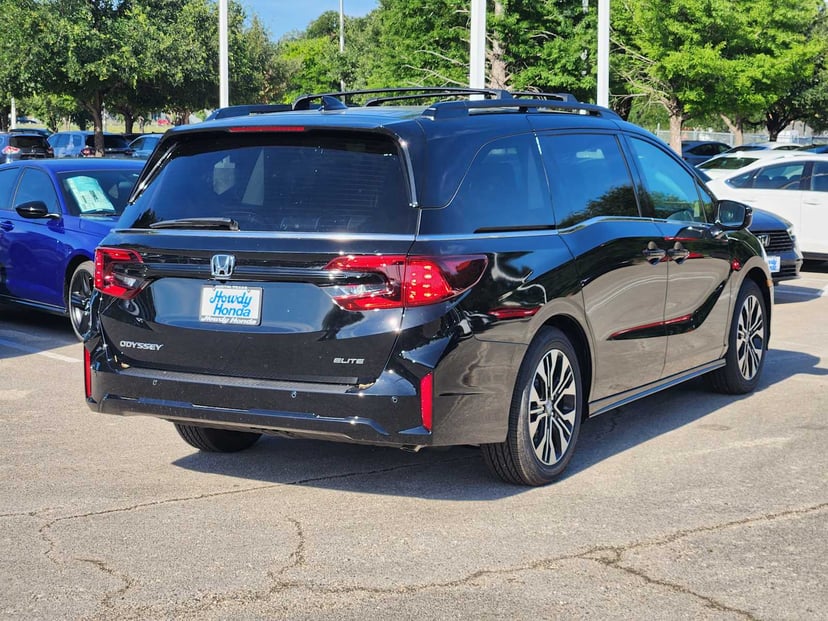 2026 Honda Odyssey - Image 4