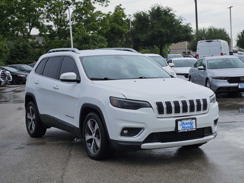 2019 Jeep Cherokee - Image 3
