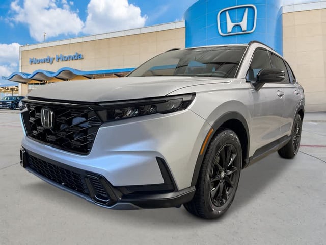 2026 Honda CR-V Hybrid