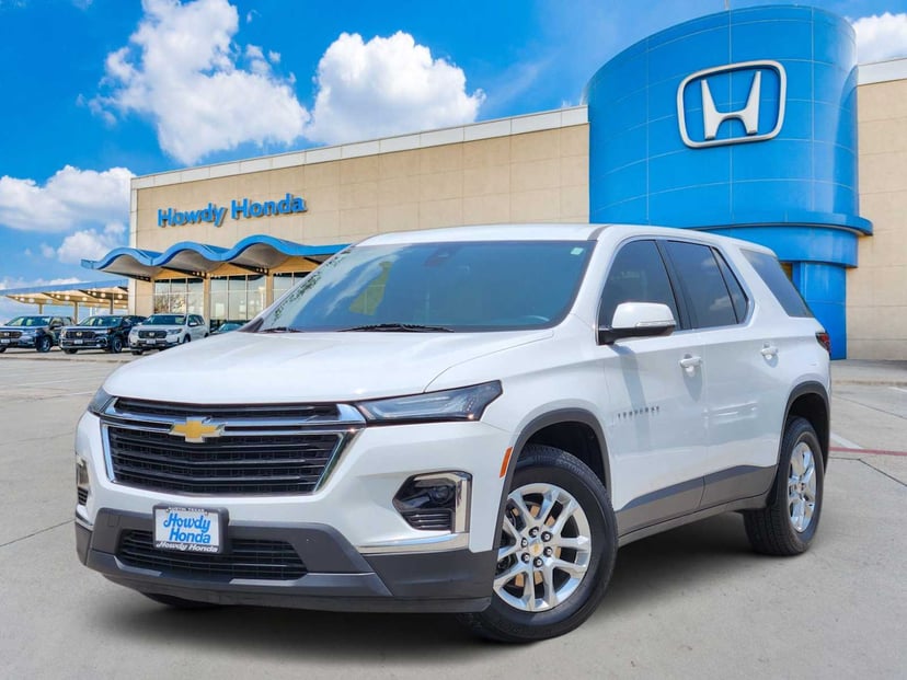 2024 Chevrolet Traverse Limited - Image 1