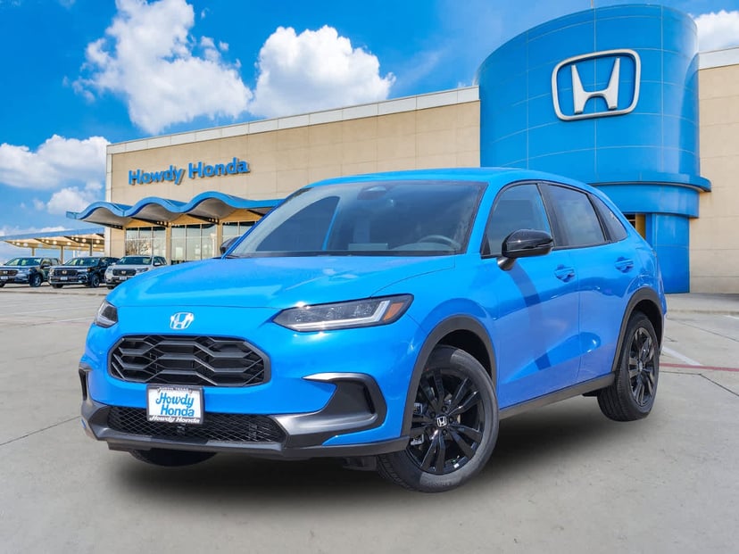 2027 Honda HR-V