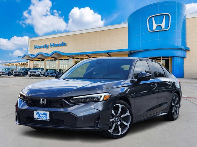 2026 Honda Civic Hybrid