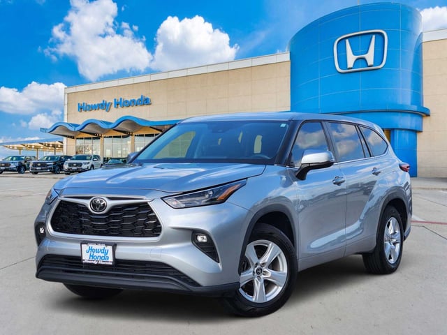 2023 Toyota Highlander