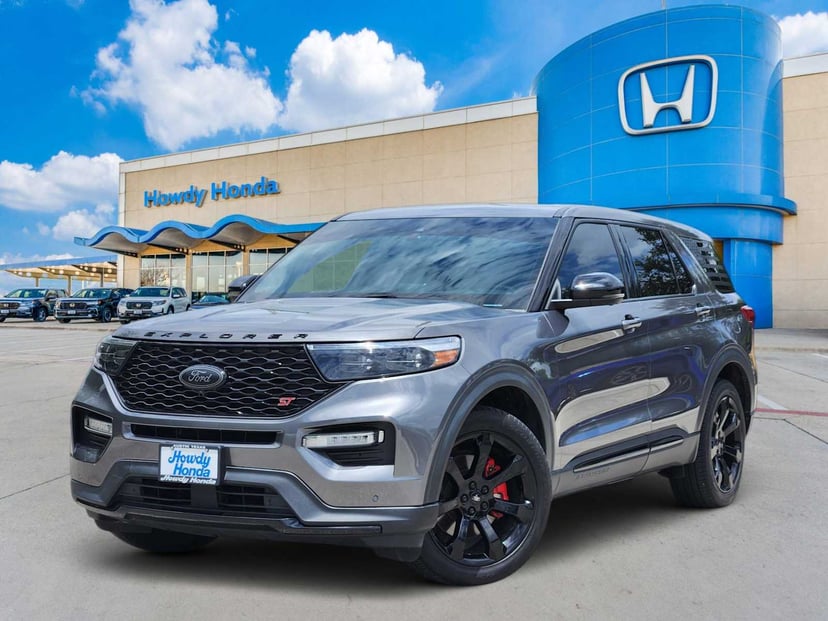 2022 Ford Explorer