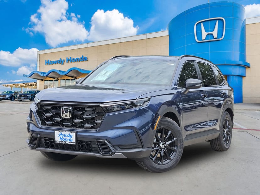 2026 Honda CR-V Hybrid