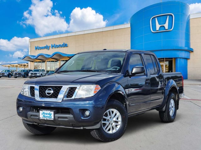 2017 Nissan Frontier