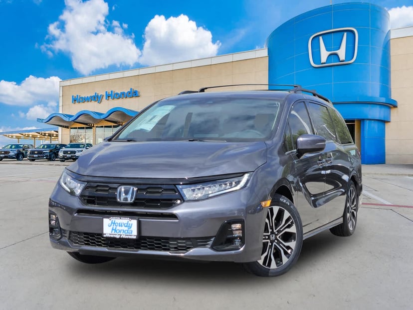 2026 Honda Odyssey