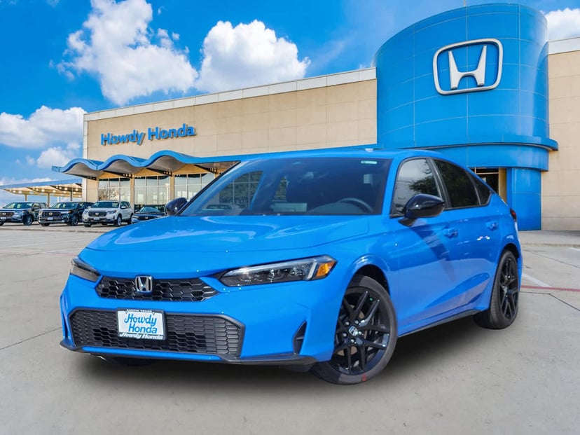 2026 Honda Civic Hybrid