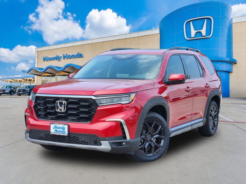 2025 Honda Pilot