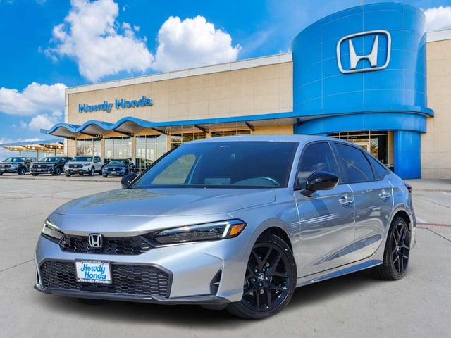 2025 Honda Civic