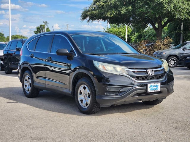 2016 Honda CR-V