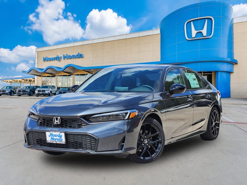2026 Honda Civic Hybrid