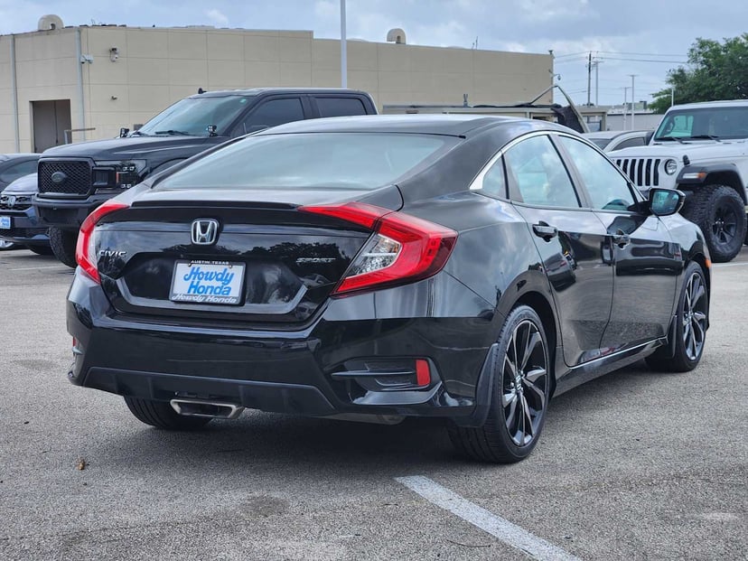 2020 Honda Civic Sedan - Image 6