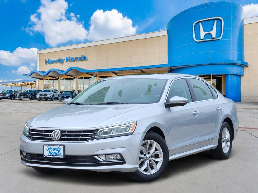 2016 Volkswagen Passat