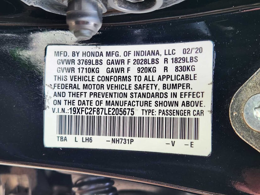 2020 Honda Civic Sedan - Image 32