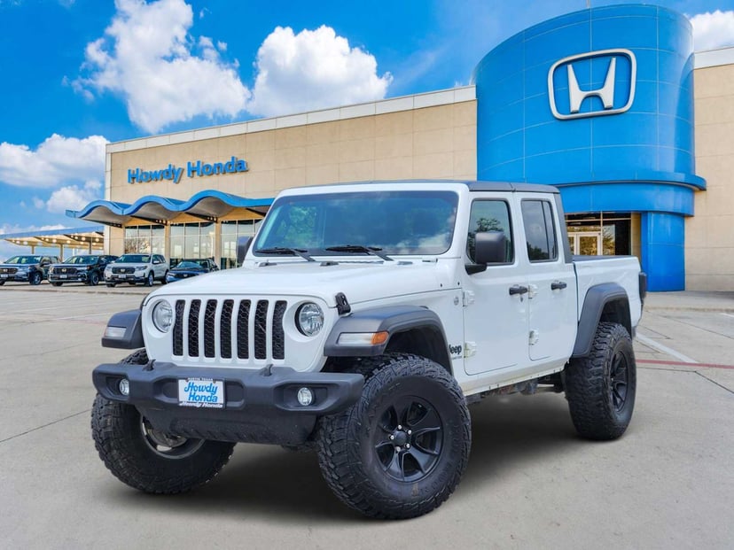 2020 Jeep Gladiator