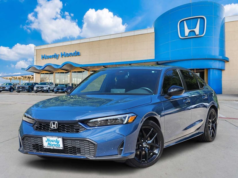 2025 Honda Civic Hybrid