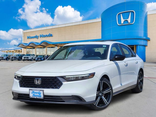 2023 Honda Accord Hybrid