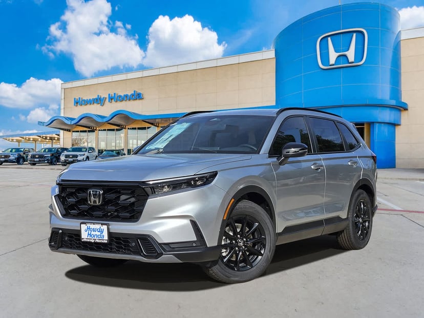 2026 Honda CR-V Hybrid