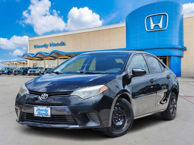 2016 Toyota Corolla
