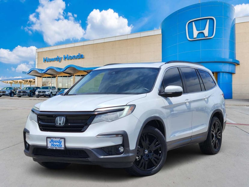 2021 Honda Pilot