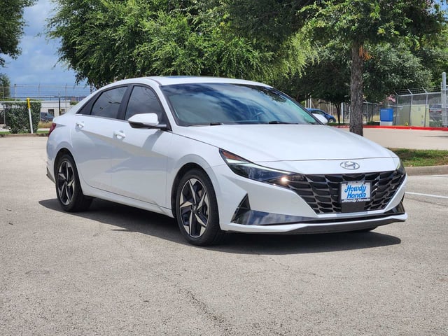 2023 Hyundai Elantra Hybrid