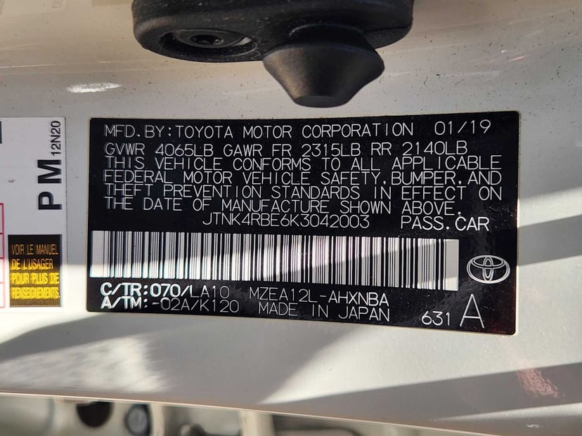 2019 Toyota Corolla - Image 33