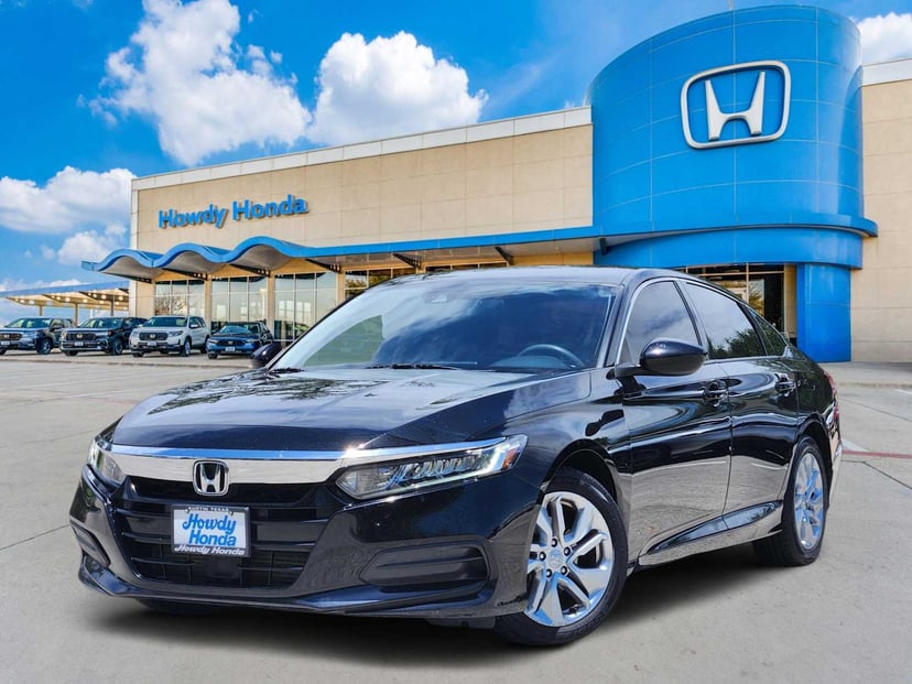 2019 Honda Accord Sedan