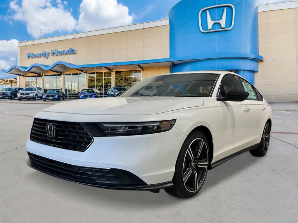 2026 Honda Accord Hybrid