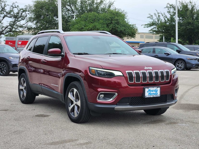 2020 Jeep Cherokee - Image 3