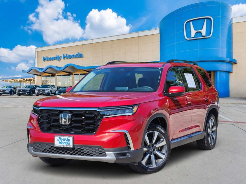 2025 Honda Pilot