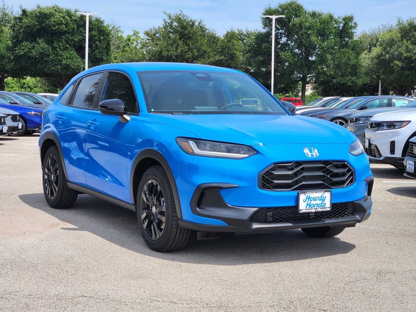 2027 Honda HR-V - Image 3