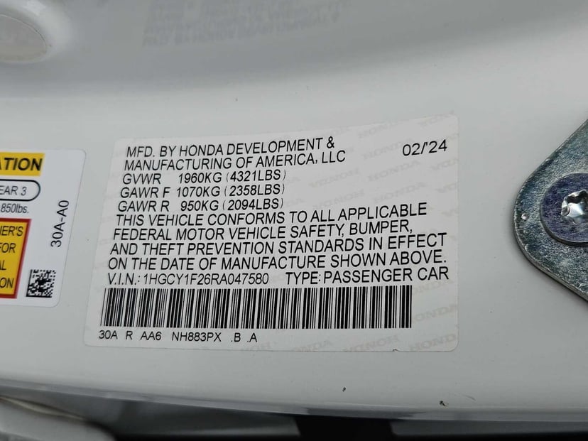 2024 Honda Accord - Image 29