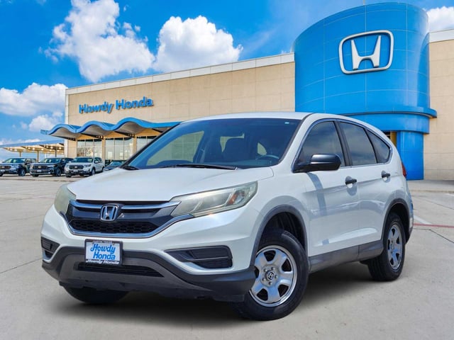 2016 Honda CR-V
