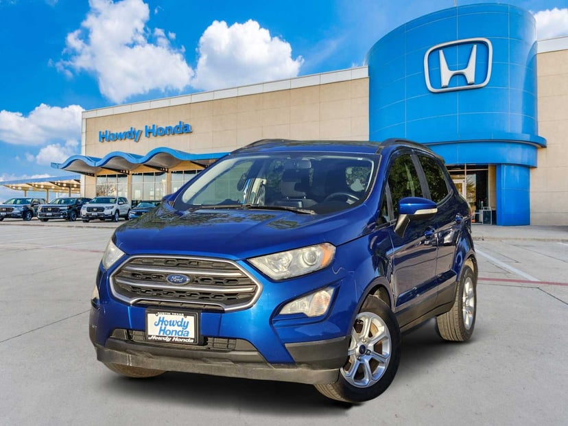 2020 Ford EcoSport